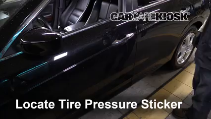 2011 Honda Accord Crosstour EX-L 3.5L V6 Tires & Wheels Check Tire Pressure